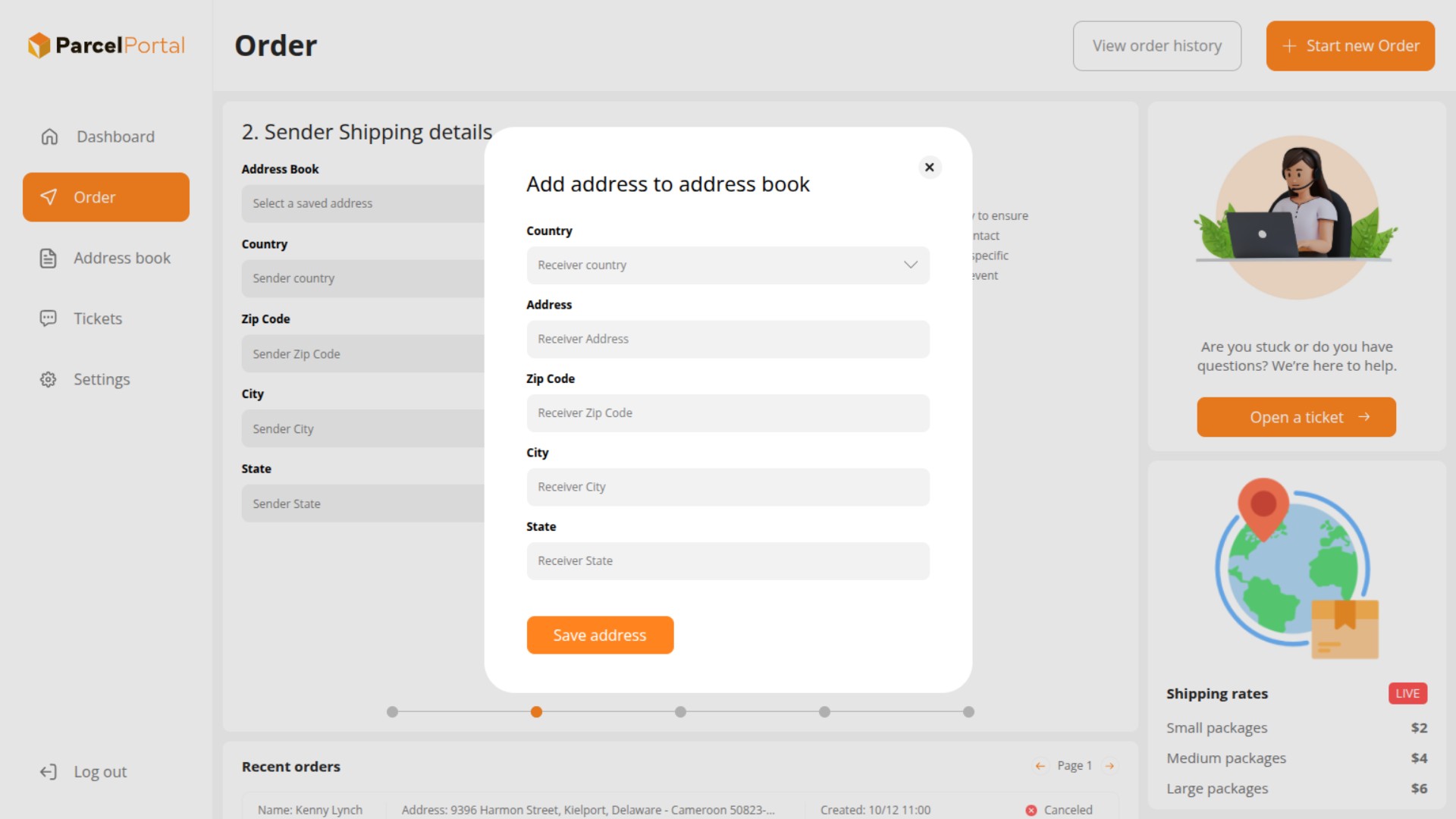 parcel portal-/parcel-portal/screenshot-3.jpg