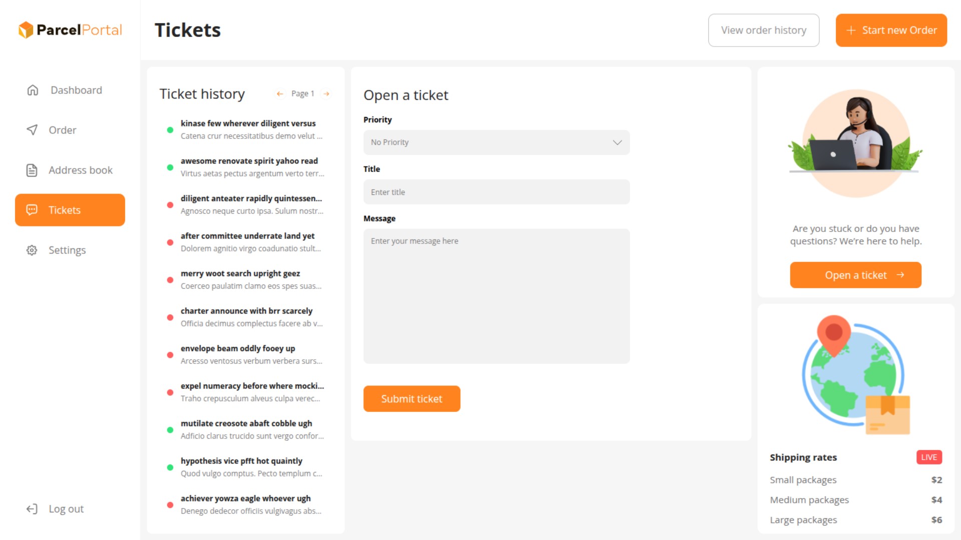 parcel portal-/parcel-portal/screenshot-4.jpg