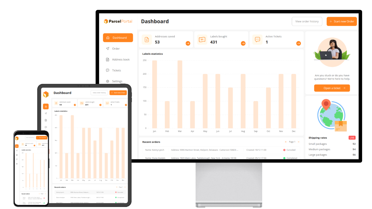 parcel portal-/parcel-portal/screenshot-7.png